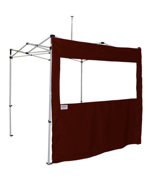 10' Panorama Clear and Polyester Pro Sidewall