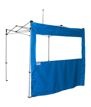 10' Panorama Clear and Polyester Pro Sidewall