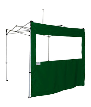 10' Panorama Clear and Polyester Pro Sidewall