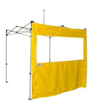 10' Panorama Clear and Polyester Pro Sidewall