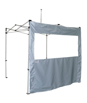 10' Panorama Clear and Polyester Pro Sidewall