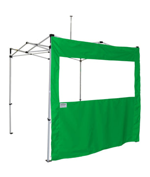 10' Panorama Clear and Polyester Pro Sidewall
