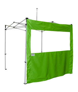 10' Panorama Clear and Polyester Pro Sidewall
