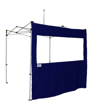 10' Panorama Clear and Polyester Pro Sidewall