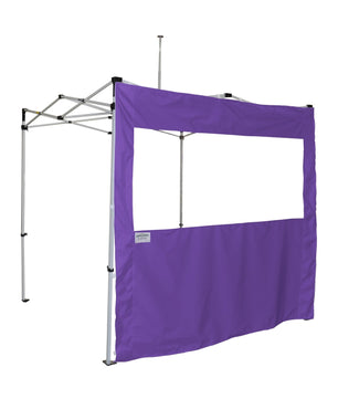 10' Panorama Clear and Polyester Pro Sidewall