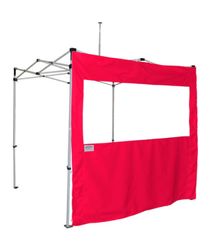 10' Panorama Clear and Polyester Pro Sidewall