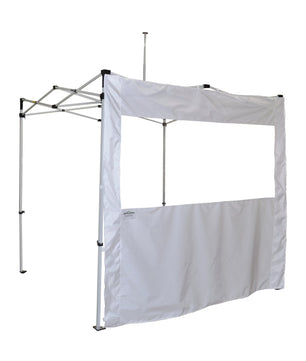 10' Panorama Clear and Polyester Pro Sidewall