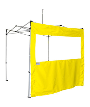 10' Panorama Clear and Polyester Pro Sidewall