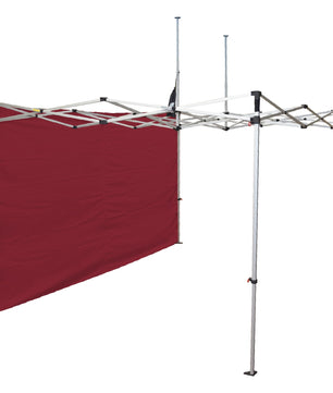 15' Pro Canopy Sidewall (w/color options)
