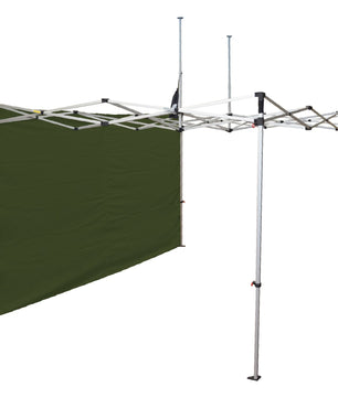 15' Pro Canopy Sidewall (w/color options)