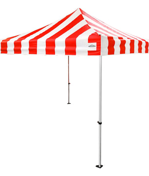 Pro Fabric Top 500D Polyester Striped 10'x10'