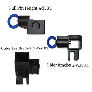 Part 7, 8, 14 – Classic Standard Bracket Pack (2-Way)