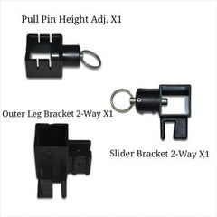 Part 8, 9, 11 - Traveler Standard Bracket Pack (2-Way)