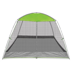 Screen House Shelter 10' X 10' Lime Green, 100 Sq. Ft. of Shade, Insect Protection, Zippered Entryway