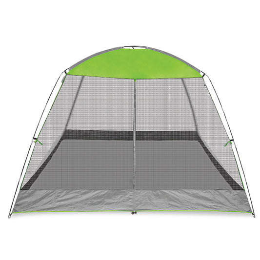 Screen House Shelter 10' X 10' Lime Green, 100 Sq. Ft. of Shade, Insect Protection, Zippered Entryway