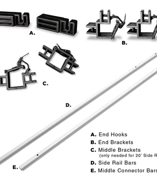 Side Rail Replacement Parts