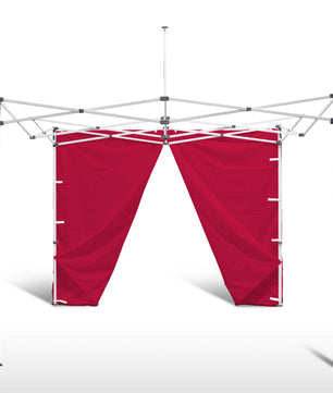 10' Pro Canopy Sidewall with Middle Zipper