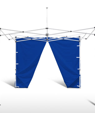 10' Pro Canopy Sidewall with Middle Zipper