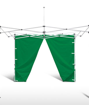 10' Pro Canopy Sidewall with Middle Zipper