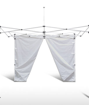 10' Pro Canopy Sidewall with Middle Zipper