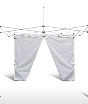 10' Pro Canopy Sidewall with Middle Zipper