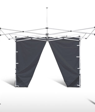 10' Pro Canopy Sidewall with Middle Zipper