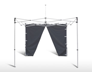 10' Pro Canopy Sidewall with Middle Zipper