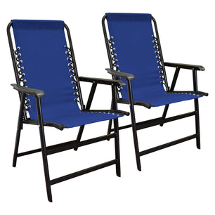 Infinity Suspension Folding Chair – Regular 2 pack