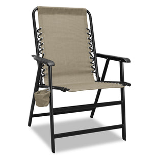 Infinity XL Suspension Folding Chair 1 Pc, Bungee Suspension, Conveniently Folds, 350 LB Weight Capacity