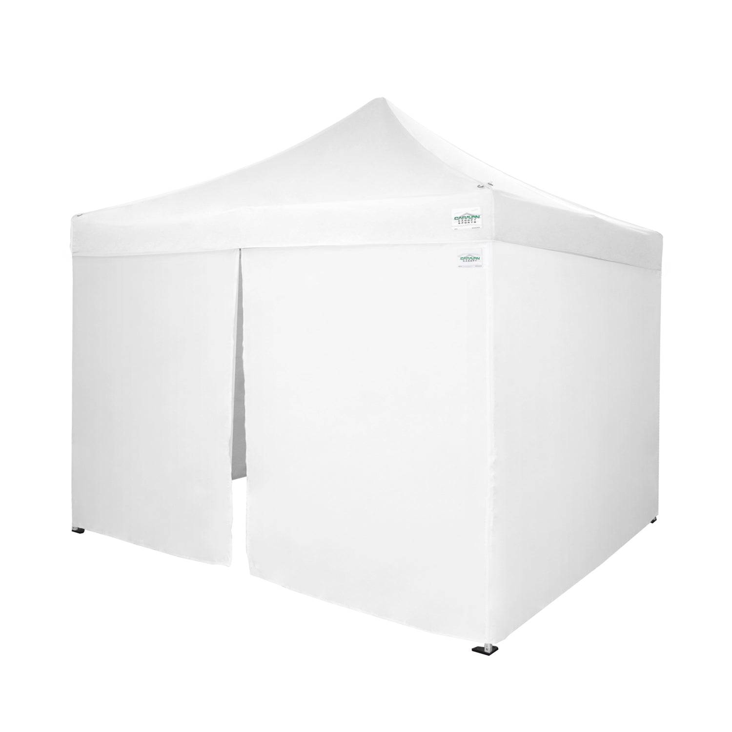 V-Series 2 Pro / M-Series 2 Pro Straight Leg Canopy Sidewalls 10' X 10' White, Set of 4, Sidewalls Only, Frame and Top Not Included