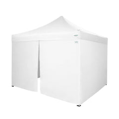 V-Series 2 Pro / M-Series 2 Pro Straight Leg Canopy Sidewalls 10' X 10' White, Set of 4, Sidewalls Only, Frame and Top Not Included