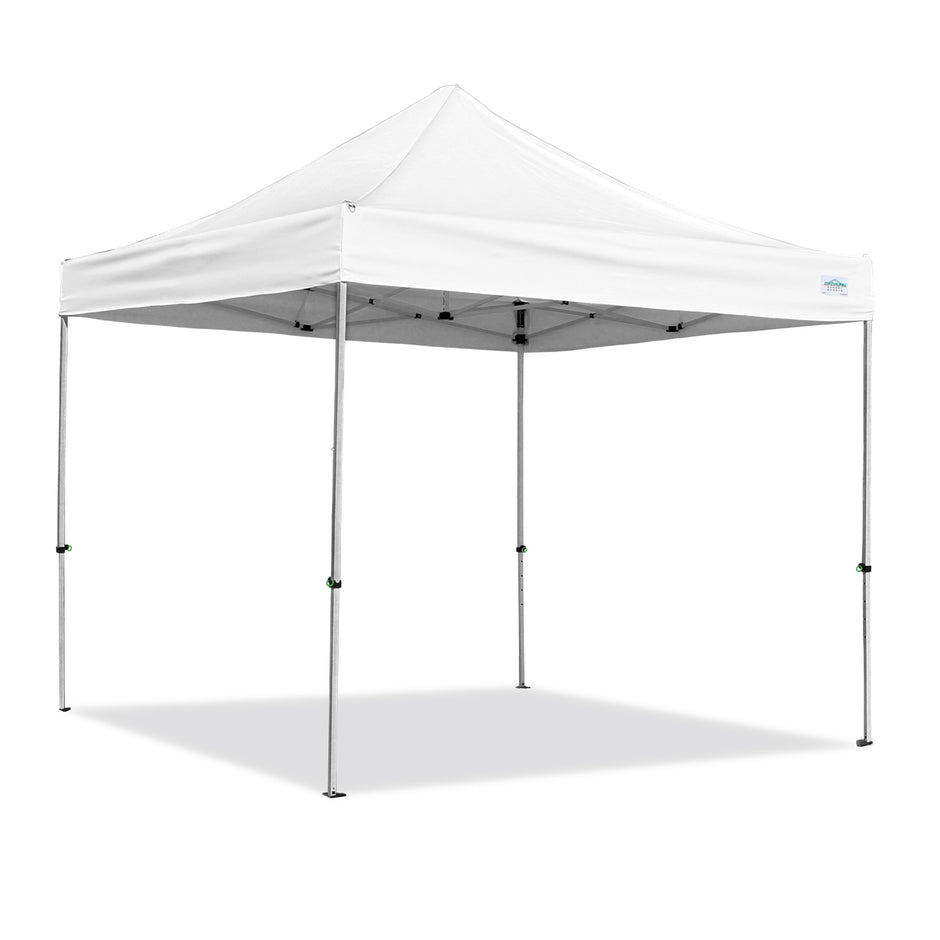 10'x10' Classic® Black Instant Canopy Kit (Steel Black Frame)