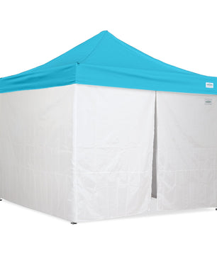 10'x10' DisplayShade® Instant Canopy Deluxe Kit with Walls(Steel Frame)