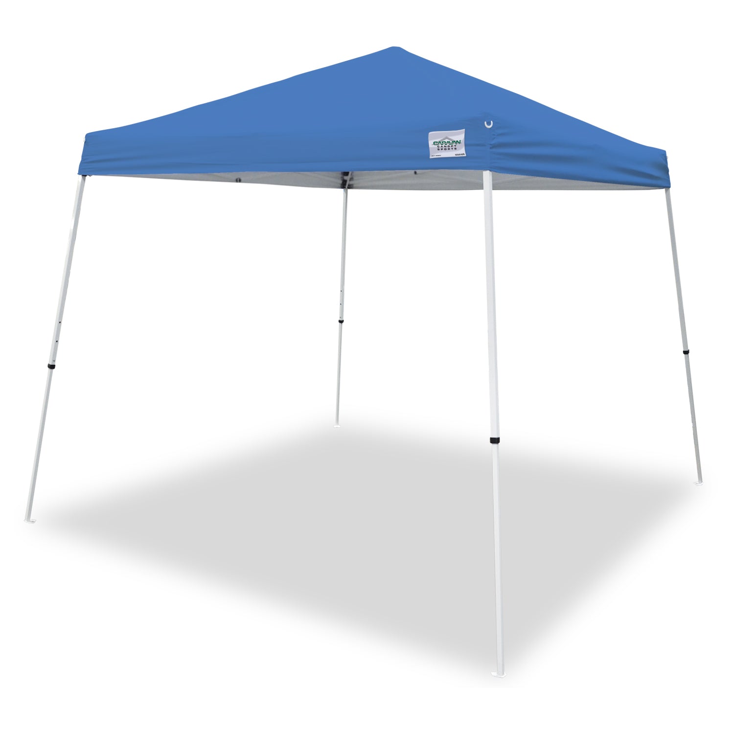 12'x12' V-Series 2 Instant Canopy Kit, Slant Leg, Incudes Roller Bag