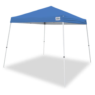 10'X10' V-Series 2 Instant Canopy Kit, Slant Leg, Incudes Roller Bag