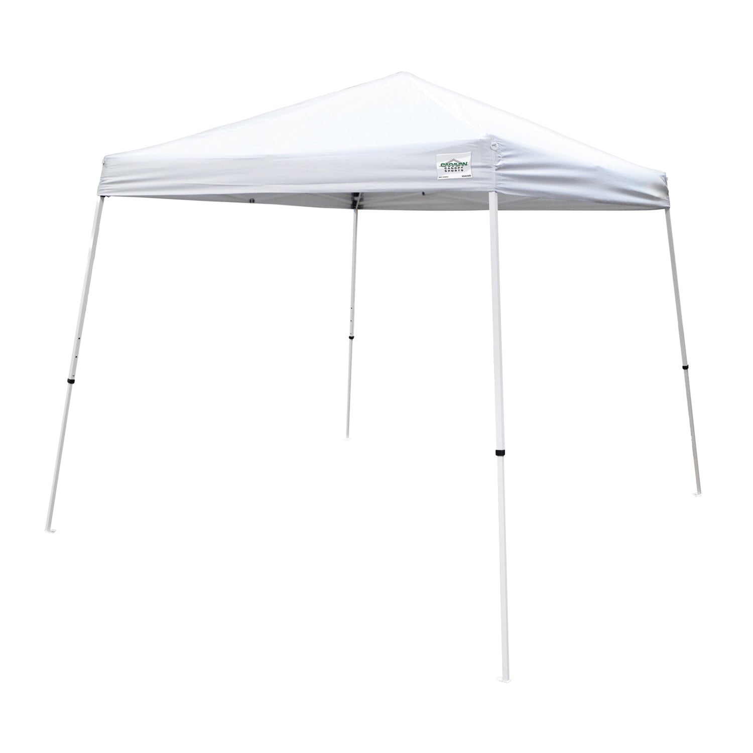 12'x12' V-Series 2 Instant Canopy Kit, Slant Leg, Incudes Roller Bag