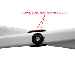 V Series Joint Bolt & Nut W/Washer & Cap– Part 6 & 7