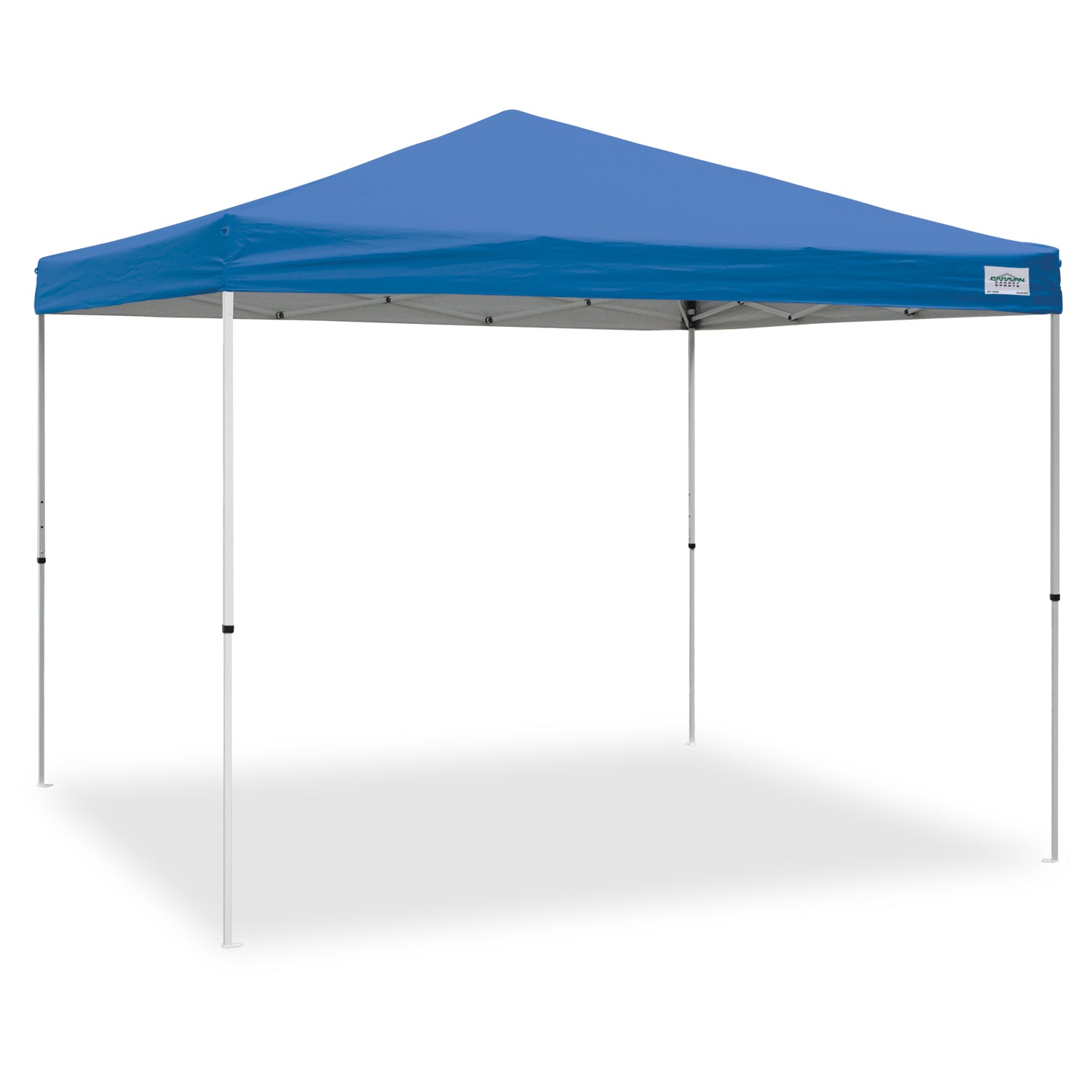 10' X 10' V-Series 2 Pro Instant Canopy Kit, 100 Sq. Ft. of Shade, Straight Leg, Incudes Roller Bag