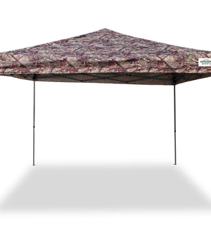 10' X 10' V-Series 2 Pro Instant Canopy Kit, 100 Sq. Ft. of Shade, Straight Leg, Incudes Roller Bag
