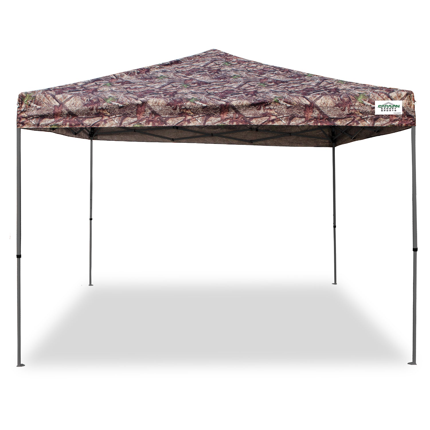 10' X 10' V-Series 2 Pro Instant Canopy Kit, 100 Sq. Ft. of Shade, Straight Leg, Incudes Roller Bag