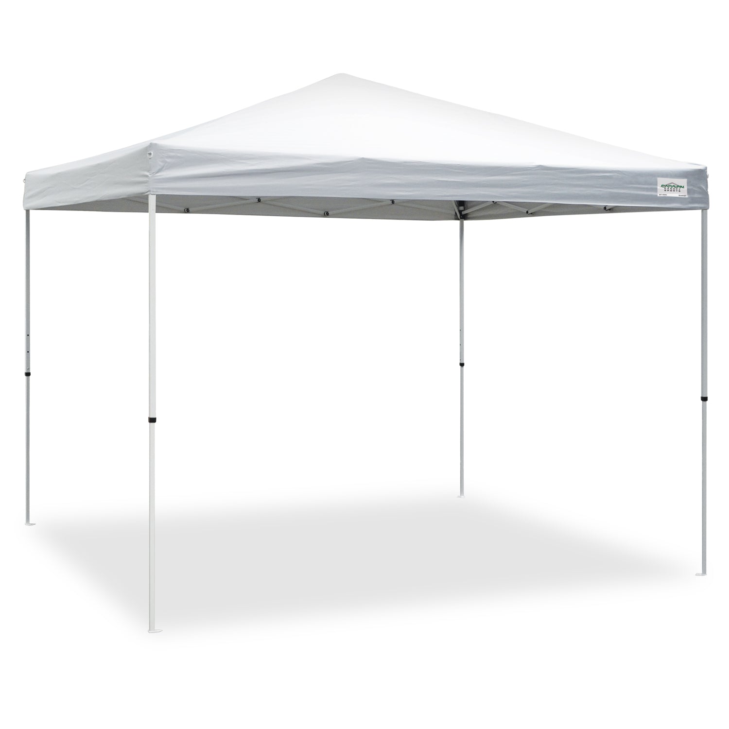 10' X 10' V-Series 2 Pro Instant Canopy Kit, 100 Sq. Ft. of Shade, Straight Leg, Incudes Roller Bag