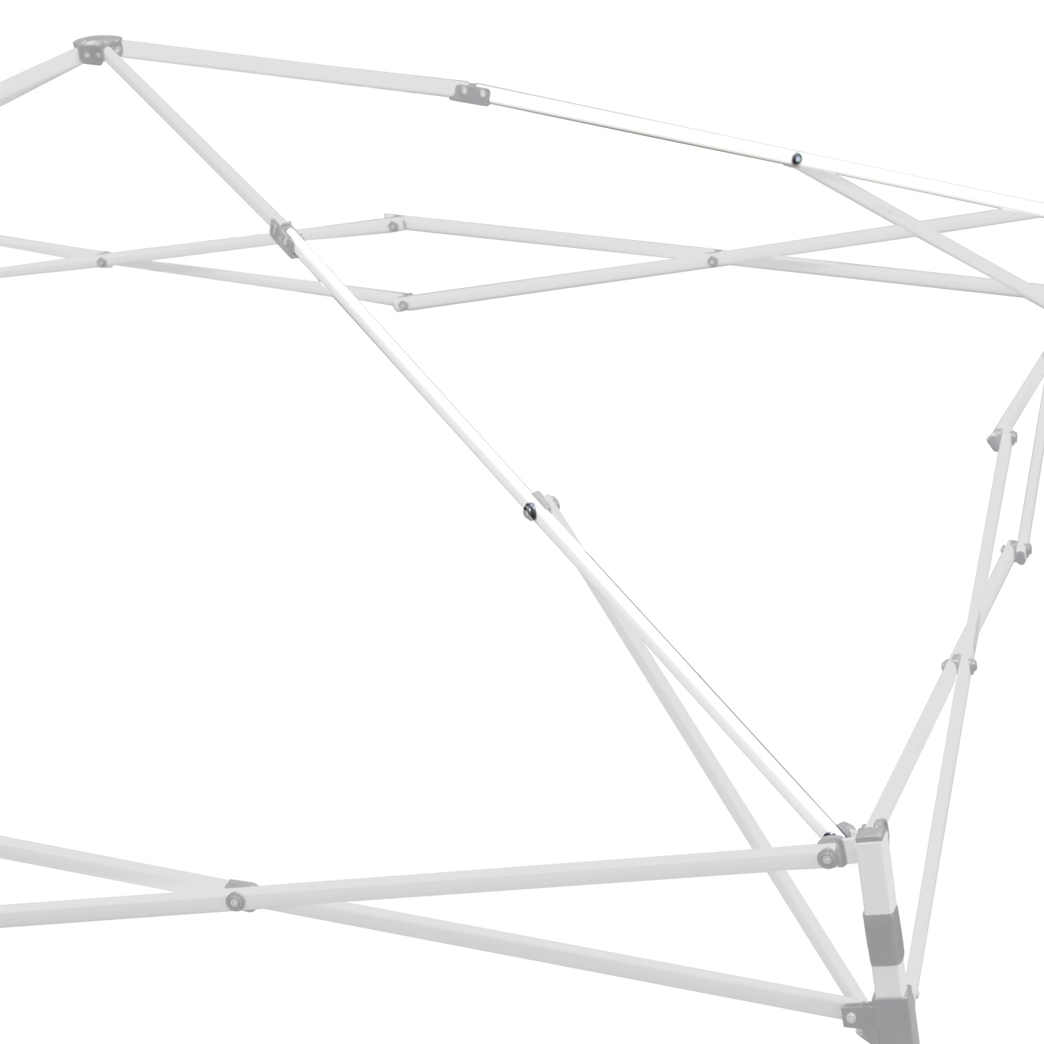 10x10 V-Series II Pro Rapid Push Truss Corner Lower Bar Part 10 (Qty 1)