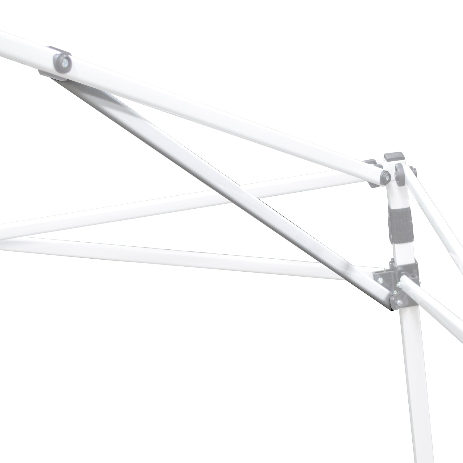 12×12 V-Series II Truss Support Bar Part 3 – Caravan Canopy