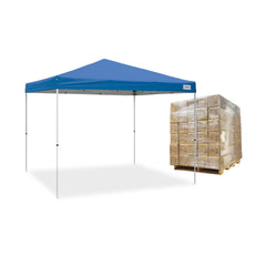 1 Pallet (30pc) 10' X 10' V-Series 2 Pro Instant Canopy Kit, 100 Sq. Ft. of Shade, Straight Leg, Incudes Roller Bag