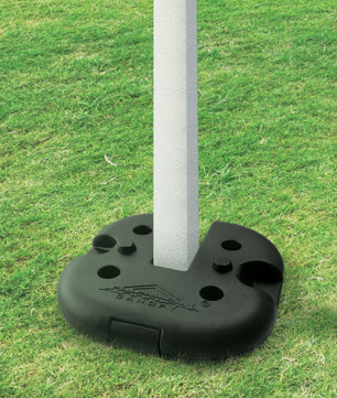 Universal Premium Weight Plates (Set of 4) Black, Fits Canopy Legs 2