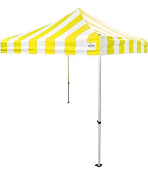 Pro Fabric Top 500D Polyester Striped 10'x10'