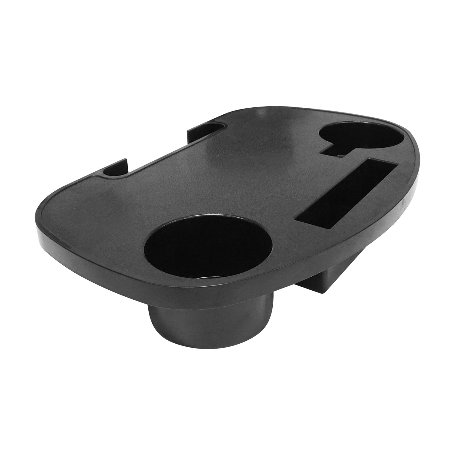 Side Table Accessory Infinity Zero Gravity Chair Side Table Accessory Black, 2 Cup Holders ...