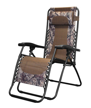 Infinity Zero Gravity Chair - Camo, Single