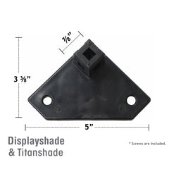 Part 2 – Displayshade/TitanShade Foot Pad (Set Of 4)