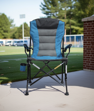 Deluxe Padded High Back Folding Chair